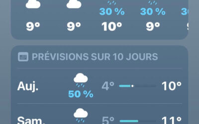 Vive la pluie