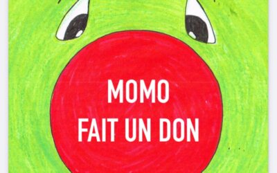 Atelier dessin création du livre « momo fait un don »