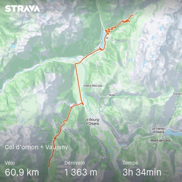 Col d’Ornon + Vaujany