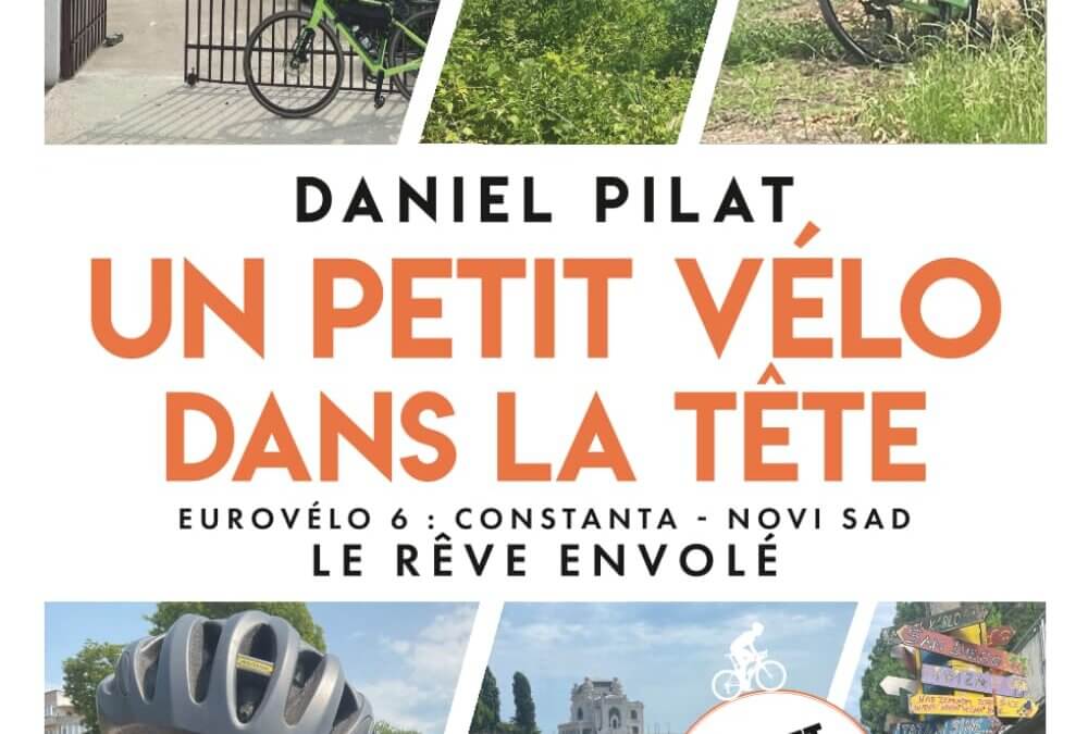 couverture du Petit vélo dans la tête tome 5 de Daniel Pilat