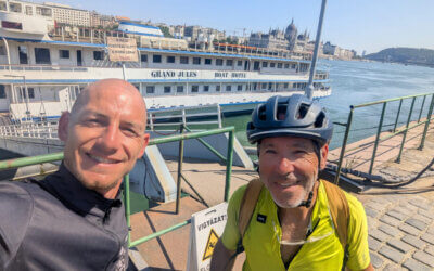Arrivée à Budapest