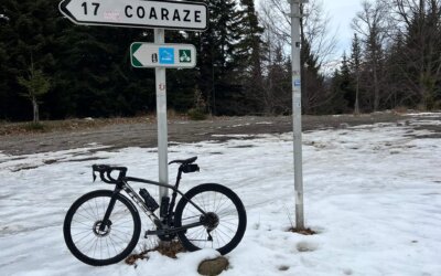 l’hiver à vélo