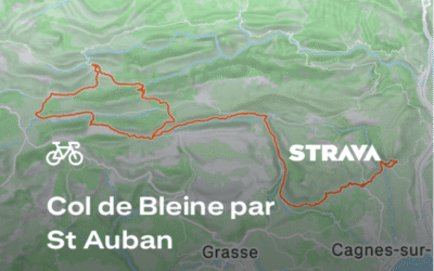 col de Bleine face nord
