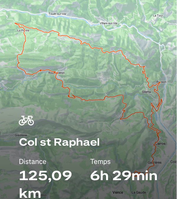 col st Raphaël