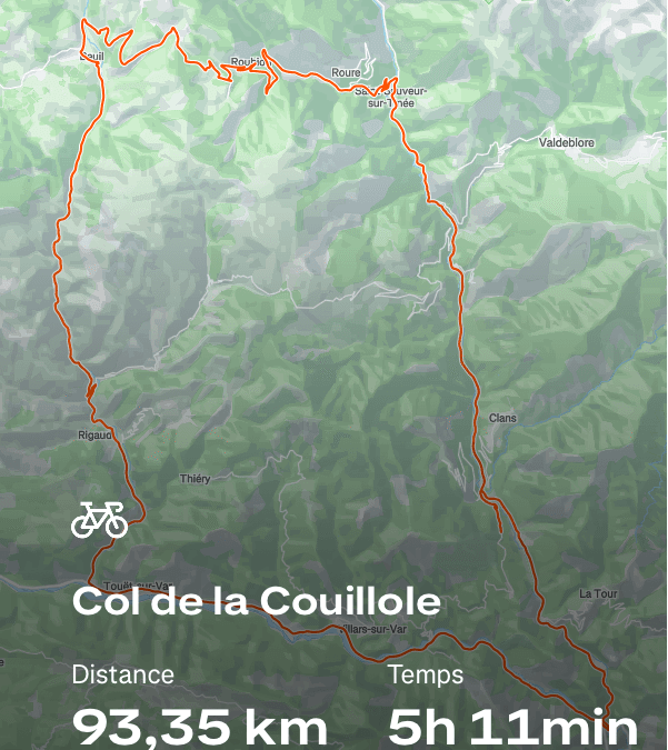 Cians et Couillole